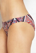 Thumbnail for your product : Forever 21 Abstract Geo Bikini Bottom