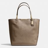 Thumbnail for your product : Coach Madison North/South Tote In Saffiano Leather
