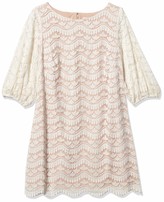 Thumbnail for your product : Eliza J Women's Lace Shift Dress with Detailed Hem