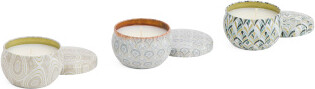 TJMAXX Set Of 3 Mini Scented Candles Tin Bundle