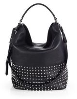 Thumbnail for your product : Burberry Susanna Medium Studded Bucket Bag