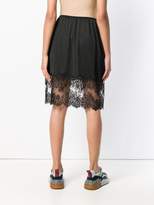 Thumbnail for your product : Stella McCartney flared lace skirt