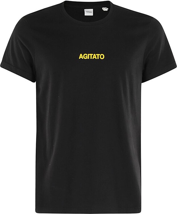 Aspesi Logo Crew Neck T-Shirt