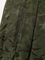 Thumbnail for your product : Comme des Garcons Shirt Boys pleated camouflage shorts