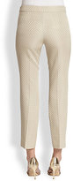 Thumbnail for your product : Josie Natori Skinny Jacquard Pants