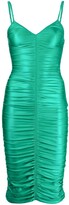 Thumbnail for your product : Alexander Wang Ruched Midi Dress