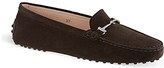 Thumbnail for your product : Tod's Tods Gommino Heaven horsebit loafers in suede