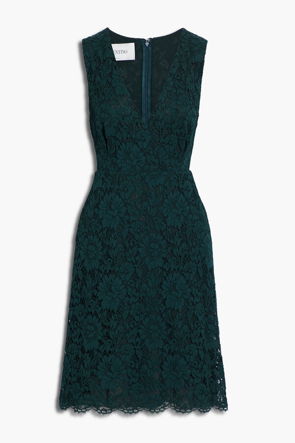 Corded Lace Dress | Shop the world's largest collection of fashion 