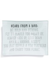 Thumbnail for your product : Ben's Garden 'Heard From a Bird' Trinket Tray