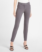 Thumbnail for your product : Express Mid Rise Knit Skinny Pant