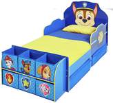 Thumbnail for your product : Paw Patrol Toddler Bed Cube & Mattress