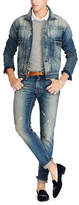 Thumbnail for your product : Ralph Lauren Slim Fit Distressed Jean
