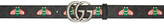 Thumbnail for your product : Gucci Black 'Gucci Bestiary' Belt