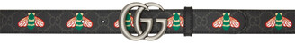Gucci Black 'Gucci Bestiary' Belt