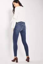 Thumbnail for your product : Topshop Moto rich indigo jamie jeans