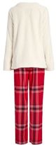 Thumbnail for your product : Next Red/Cream Check Pyjamas