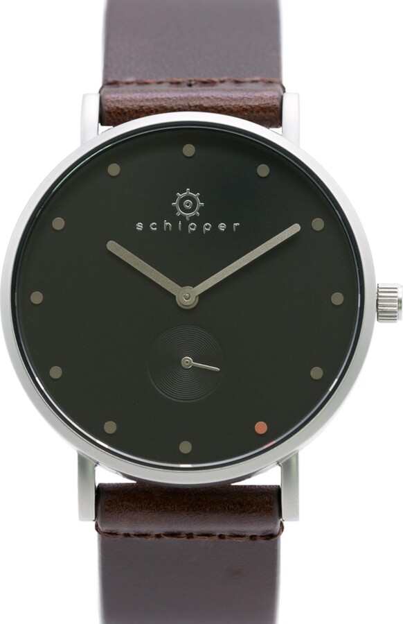 Schipper Watch Schipper Watch Skalka Unisex Black & Dark Brown