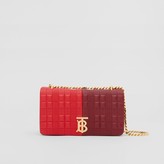 Thumbnail for your product : Burberry Small Quilted Colour Block Lambskin Lola Bag