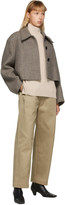 Thumbnail for your product : AMOMENTO Beige Martin Twill Tousers