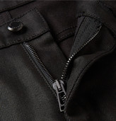 Thumbnail for your product : Belstaff Blackrod Slim-Fit Coated Stretch-Denim Biker Jeans