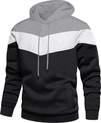 Black And Blue Striped Hoodie Men | Shop the world's largest collection of  fashion | ShopStyle UK