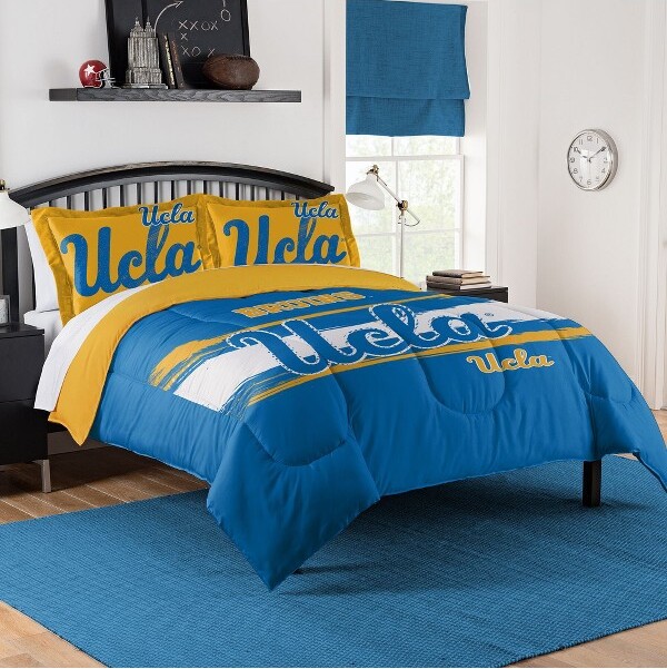 Sweet Home Collections SweetHomeCollectionNCAAUCLABruinsComforter&ShamSetFull/Queen