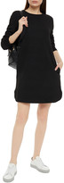 Thumbnail for your product : Love Moschino Embossed Stretch-jersey Mini Dress