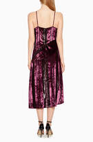 Thumbnail for your product : Parker Selma Velvet Dress