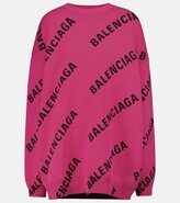 Balenciaga Women's Pink Sweaters | ShopStyle