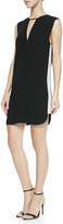 Thumbnail for your product : Autograph Addison Britton Contrast Cutout Dress, Black/White