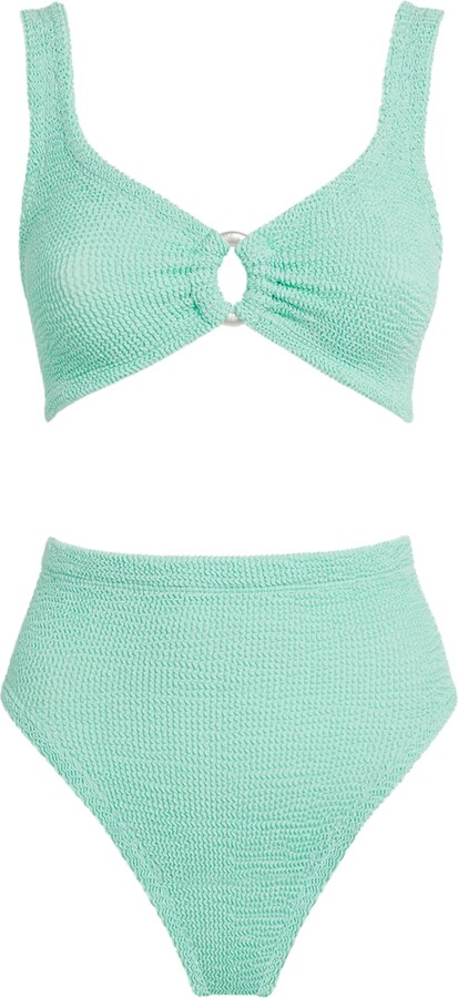 Hunza G Nadine Pearl Hoop Bikini