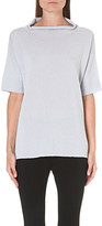 Thumbnail for your product : Armani Collezioni Cashmere short-sleeved top
