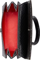 Thumbnail for your product : Christian Louboutin Mini Paloma Snake Embossed Leather Satchel