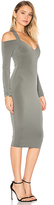 Thumbnail for your product : Nookie Jewels Midi Dress in Olive