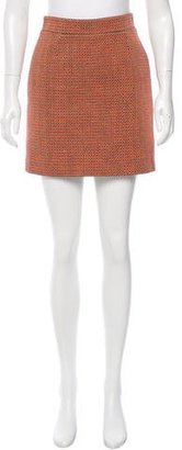 Proenza Schouler Tweed Mini Skirt