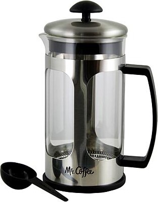 Mr. Coffee Daily Brew 1.2 Qt. Coffee Press
