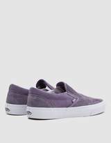 Thumbnail for your product : Vans Classic Slip On Sneaker in Purple Sage