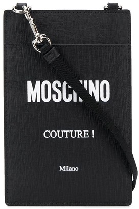 moschino wallet mens