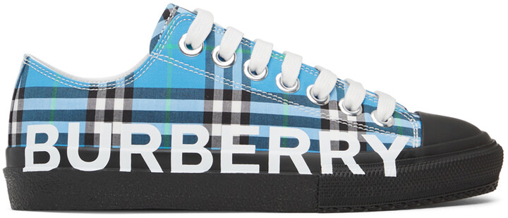 Step in Color: Exploring Burberry Shoes in Mineral Blue