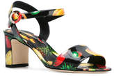 Thumbnail for your product : Dolce & Gabbana fruit print sandals