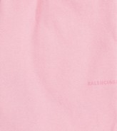 Thumbnail for your product : Balenciaga Kids Logo cotton jersey shorts