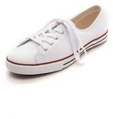 Thumbnail for your product : Converse Fancy Leather Sneakers
