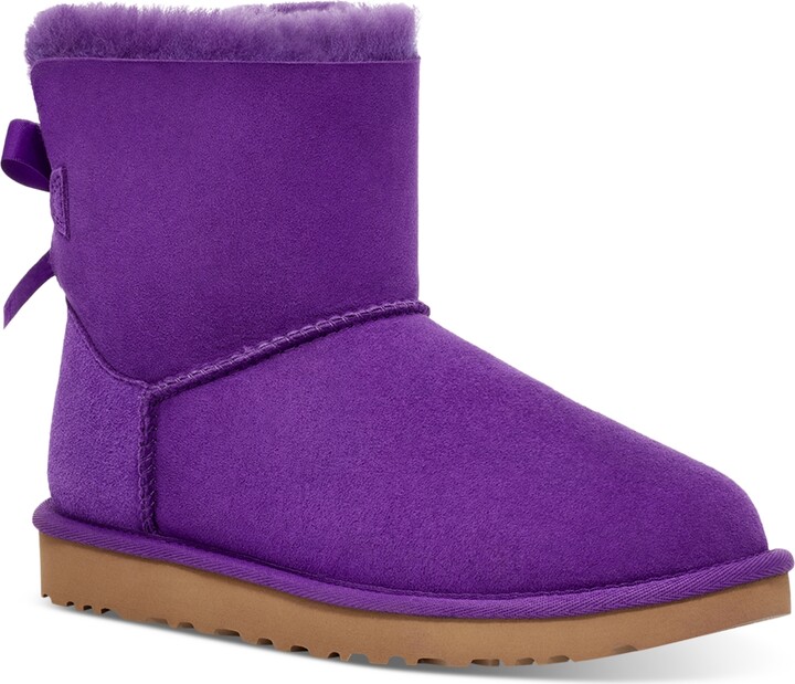 ugg australia purple boots