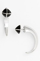 Thumbnail for your product : Vince Camuto 'Mayan Color' Reversible Small Hoop Earrings
