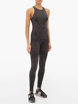 Thumbnail for your product : adidas by Stella McCartney Essentials Seamless Jersey Tank Top - Black