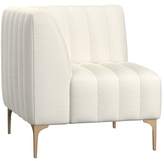Thumbnail for your product : Pottery Barn Teen Avalon Lounge Collection, Ottoman, Every Day Velvet Paloma Gray