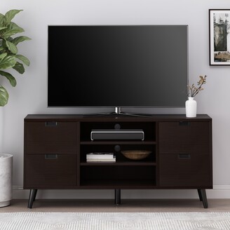 Christopher Knight Home Amarah Mid-century Modern Wood TV Stand - ShopStyle