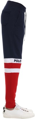 Polo Ralph Lauren Logo Patch Cotton Blend Sweat Pants