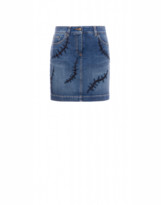 Denim Mini Skirt - ShopStyle