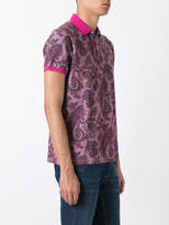 Thumbnail for your product : Etro paisley print polo shirt